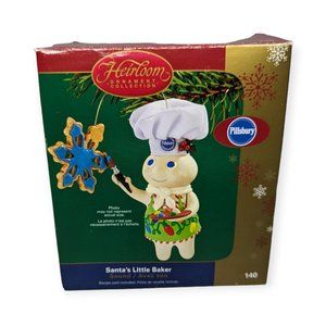 Carlton Cards Heirloom Ornament Collection Pillsbury Santa's Little Baker